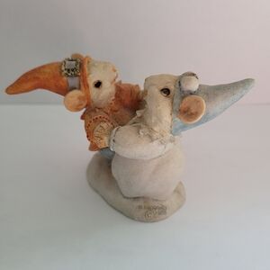 Vintage Artefice Ottanta Signed Figurine  Made in Italy